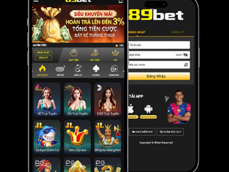 Người dùng đăng ký hoặc đăng nhập vào j9bet