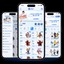 Biểu tượng công nghệ hiện đại và giao diện thân thiện của j9bet