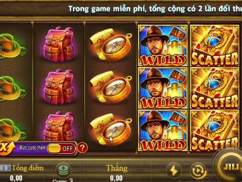 Các tính năng bonus và vòng thưởng trong trò chơi điện tử j9bet