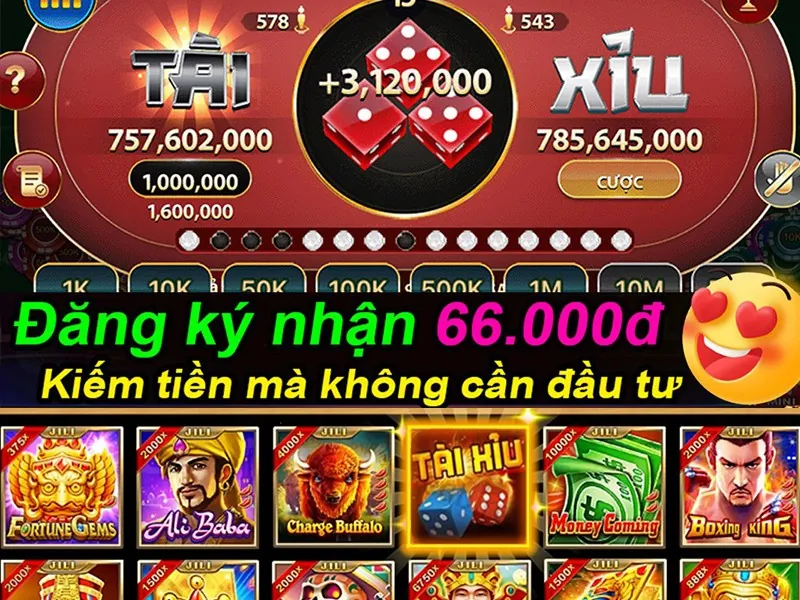 Bàn chơi Sic Bo trực tuyến j9bet với ba viên xúc xắc