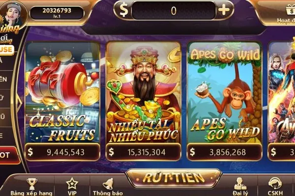 Game Slot & Bắn Cá j9bet