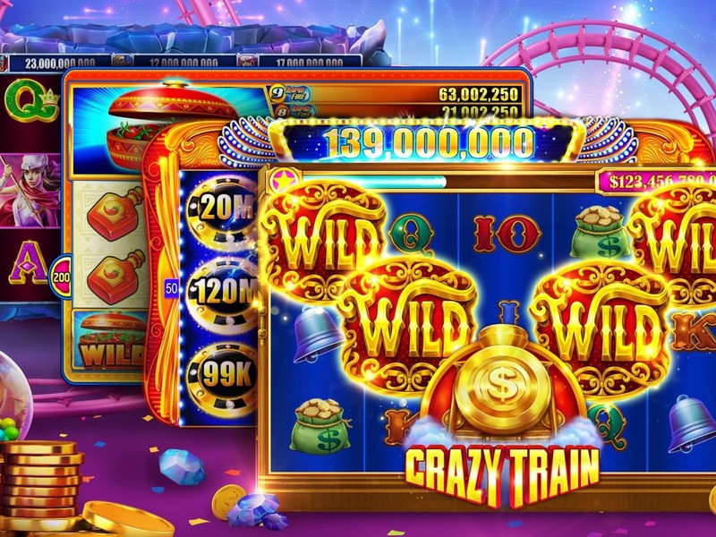 Trò chơi slot biểu tượng BAR