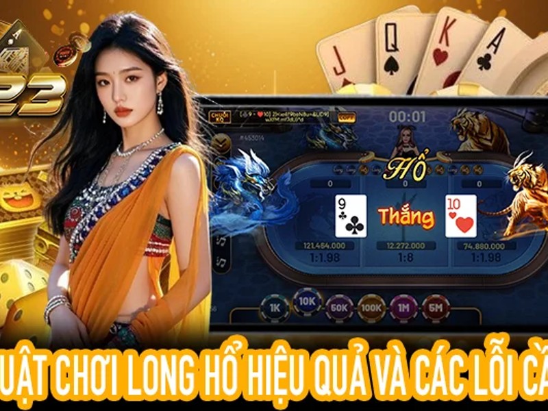 Bàn chơi Rồng Hổ trực tuyến j9bet với hai lá bài