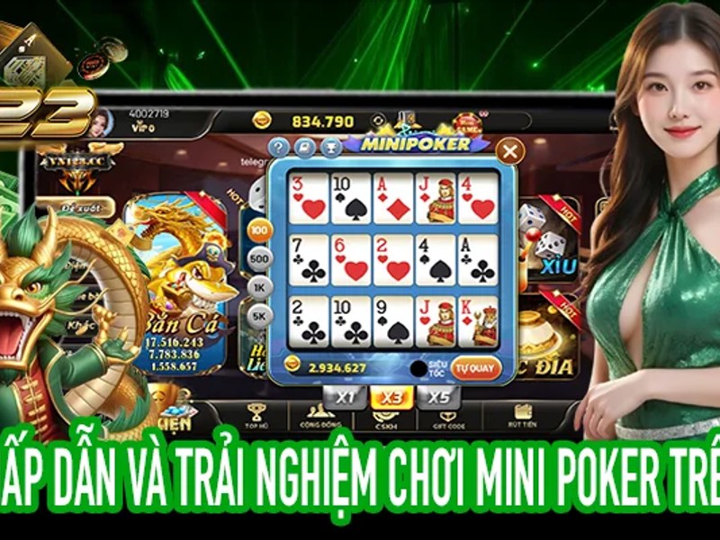 Bàn chơi Baccarat trực tuyến j9bet với các lá bài