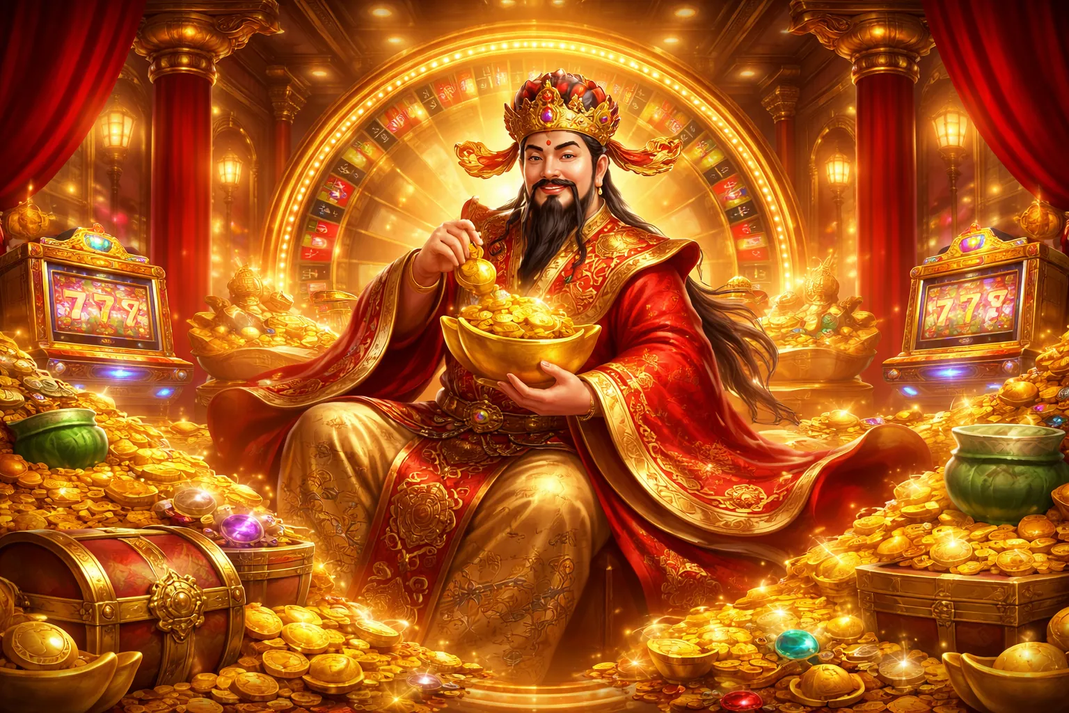 Sân vận động bóng đá với khán giả hâm mộ