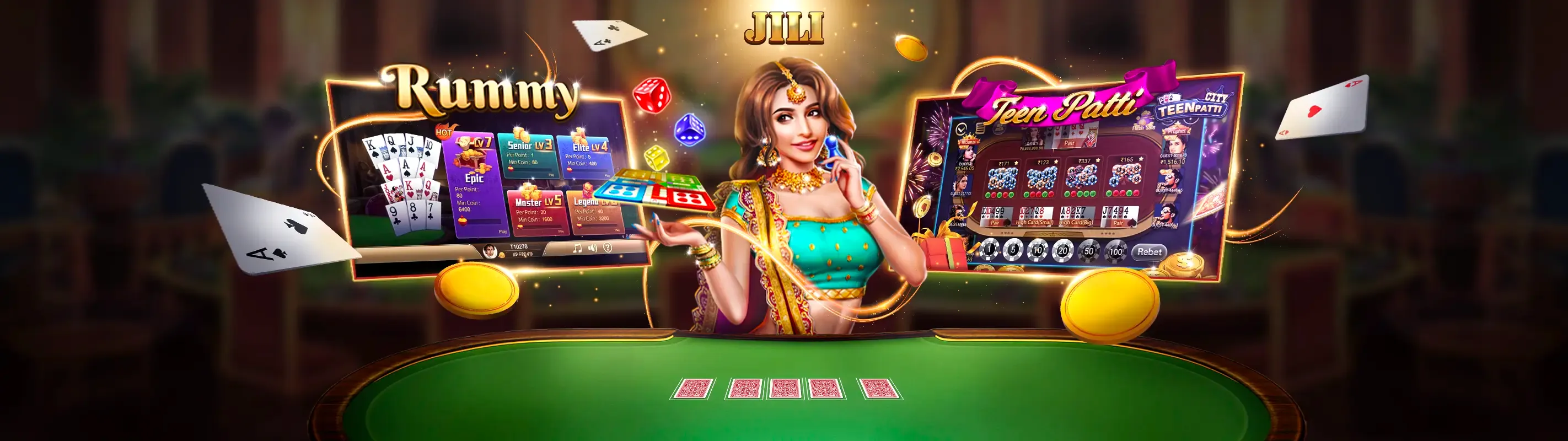 Bàn chơi Blackjack trực tuyến với dealer người thật tại J9bet