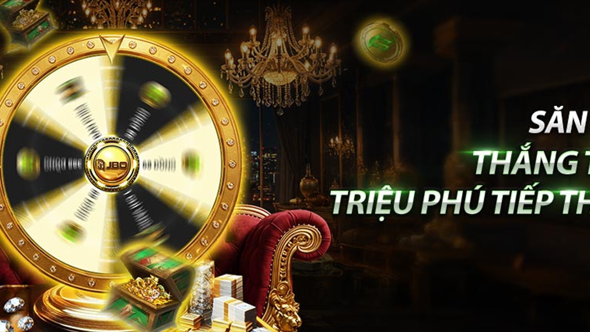 Hình ảnh Slot Jackpot Lũy Tiến tại j9bet với biểu tượng tiền vàng và chiến thắng
