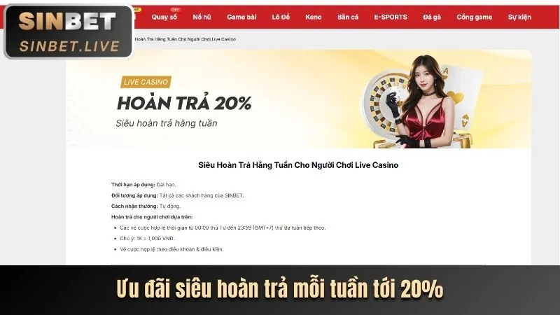Ưu đãi 188k cho người chơi mới J9BET