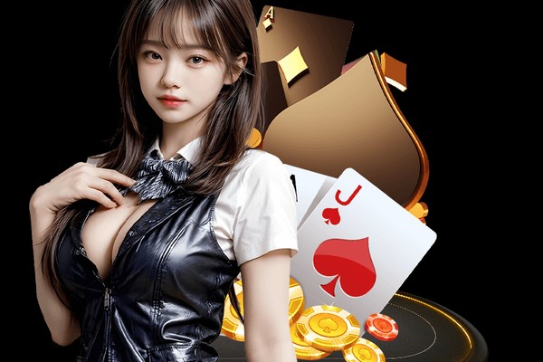 Dealer người thật đang chia bài