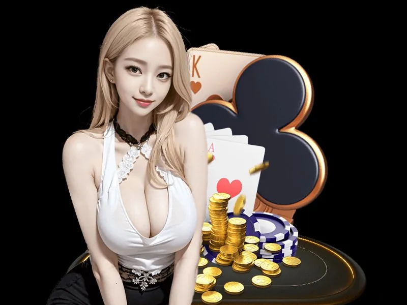 Hình ảnh các chiến lược chơi casino trực tuyến j9bet với chip và bài